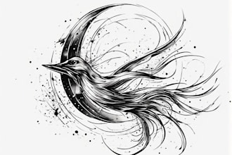 design professional tattoo and custom tattoo