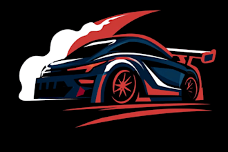 design a bold and creative car logo