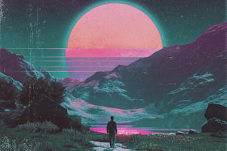 unique album cover art for you