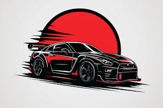 create a logo for your automotive startup