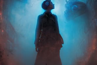 design fantasy, sci fi, horror, and dystopian book cover art
