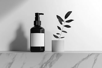 design product label, packaging label design, amazon