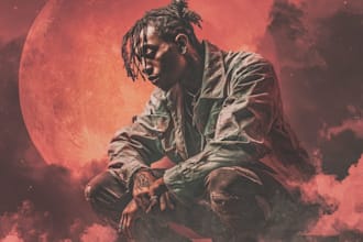 design professional hip hop rap album cover art or mixtape cover