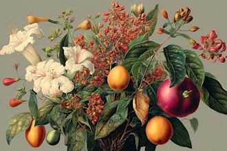 design modern botanical illustrations for branding and products
