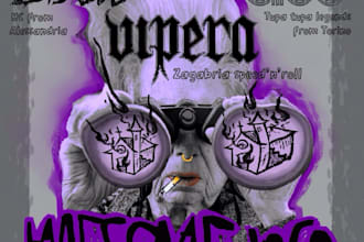 the flyer for your event