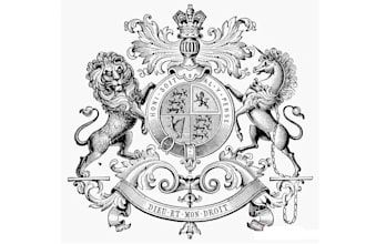 design a custom coat of arms, heraldic and family crest logo