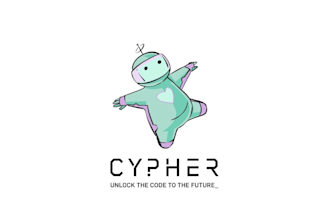 design a modern crypto, cybersecurity, and tech logo