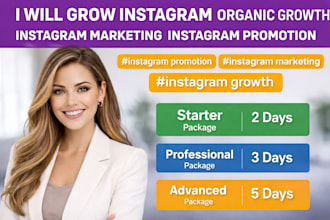 grow instagram, organic growth, instagram marketing, instagram promotion