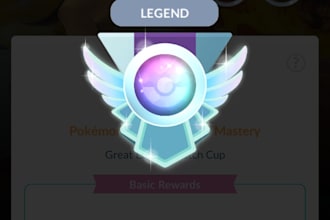 reach legend rank for you in pokemon go pvp