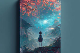do a book cover design, book cover design