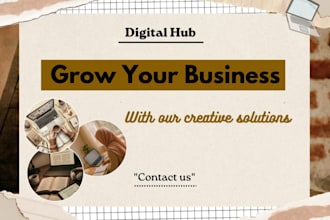 design eyecatching social media posts, ads, and promos