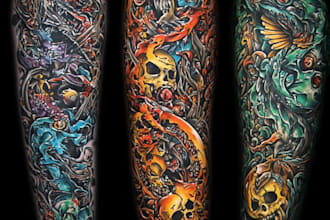 a tattoo design minimalist tattoo custom tattoo design