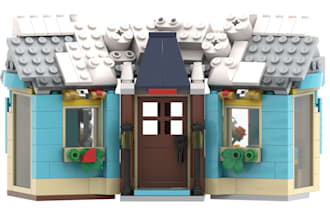 design custom 3d lego model lego set toys car bike ship lego for 3d printing
