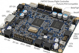 design f4 f7 h7 drone flight controller pcb pixhawk px4 betaflight rs4855 pcb