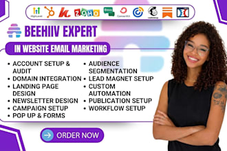 beehive landing page beehive newsletter growth beehive ai automation beehive