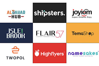 do tiktok shop amazon ebay etsy shopify online store logo