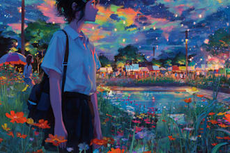 beautiful anime art and manga art