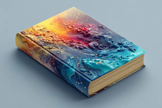 do fantasy book cover design, thriller book cover