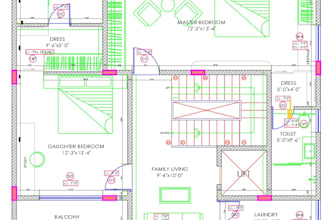 pdf image sketch to autocad dwg