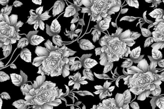design a custom, unique, seamless pattern and fabric print