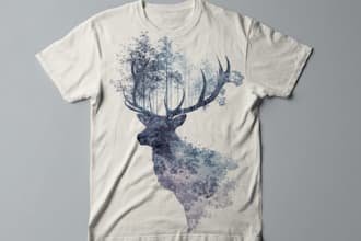 design custom hand lettering and typography for tshirt