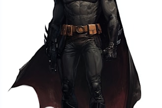 do a superhero comic