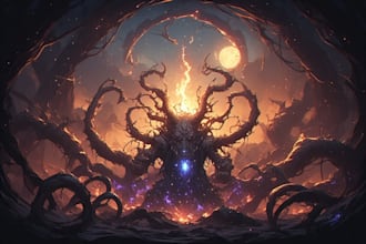 do horror character art and horror character design