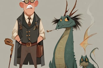 do character and creature development