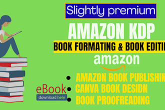 professionally edit and proofread your ebook or manuscript