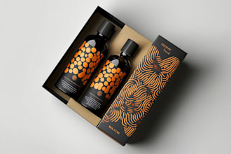 create brand packaging and product packaging design