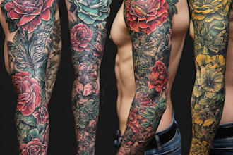 design professional tattoo and custom tattoo