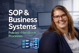 create sop, standard operating procedure, workplace policies, employee handbook