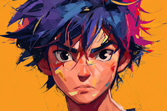 draw anime or stylized character art