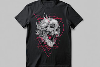 do awesome t shirt design typography graphic t shirt designs