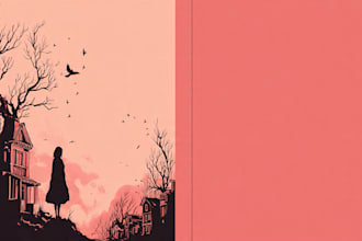 create book cover design