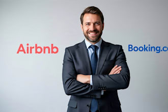 create and optimize your airbnb, booking com listings