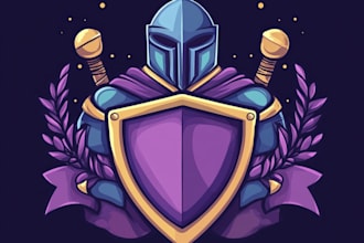 do a fantasy logo