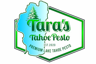 create a custom logo for landscaping and outdoor services