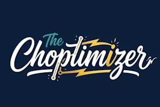 create a powerful champion logo for sports and fitness brand