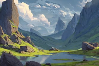 do environment concept arts
