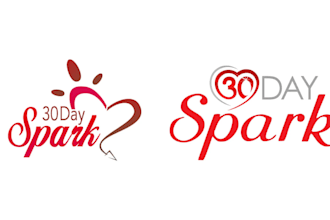 create creative and good looking dating logo design