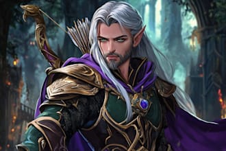 craft unforgettable dnd fantasy rpg character designs for iconic campaigns