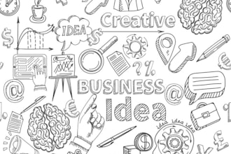 design doodle sketch infographic sketchnotes for clear visual notes