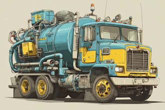 design watercolor vactor portrait illustration from a photo