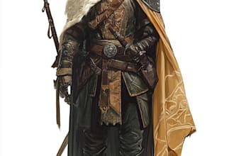 make a dnd art and d and d character for you