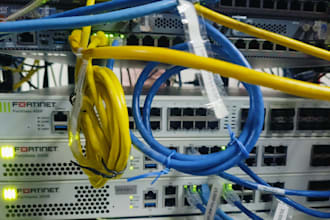 configure fortigate firewall VPN nat policies and security