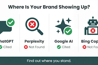 audit your website visibility on chatgpt perplexity and google ai overviews
