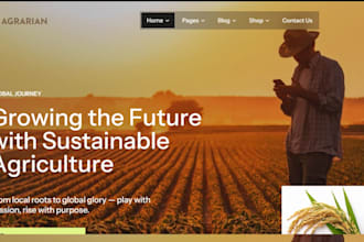 design wix farm website agriculture business website poultry farm website garden