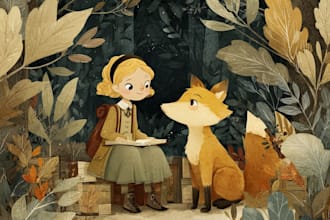 children book illustration and children book illustration