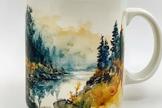 design a premium quality coffee mug